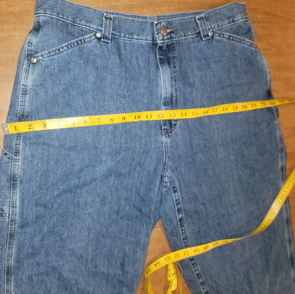 High Rise Blue Jeans - Picture 3 of 16